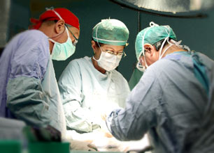 العملية الجراحية